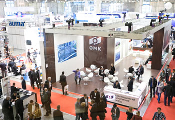Exhibition of pumps, valves, compressors and actuators in Russia