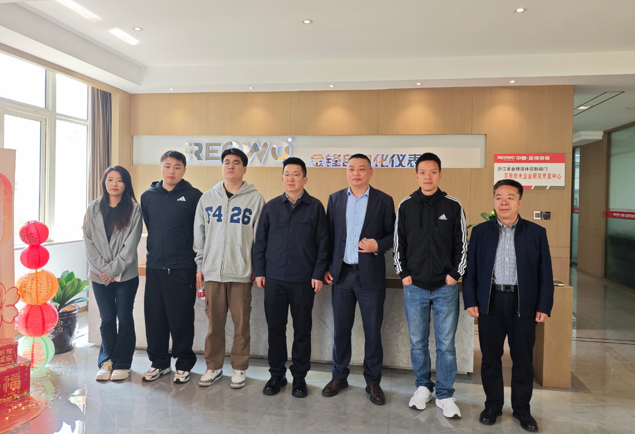 校企携手育英才 实践赋能促成长 I 金锋流体与兰理工温州泵阀院深化校企合作