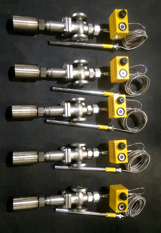 REOWO Tank Blanketing Regulator Supply to Poland