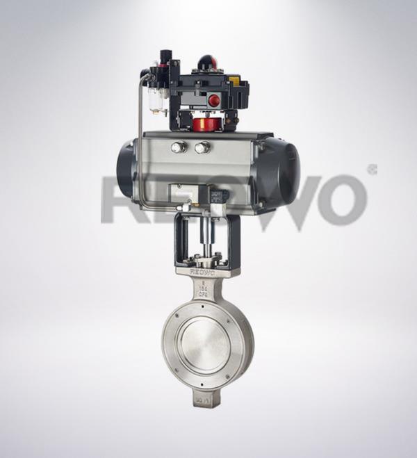 70E High Performace Double Offset Butterfly Valve