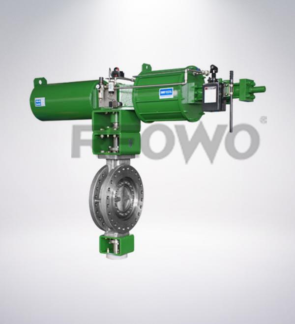 70D High Performace Triple Offset Butterfly Valve