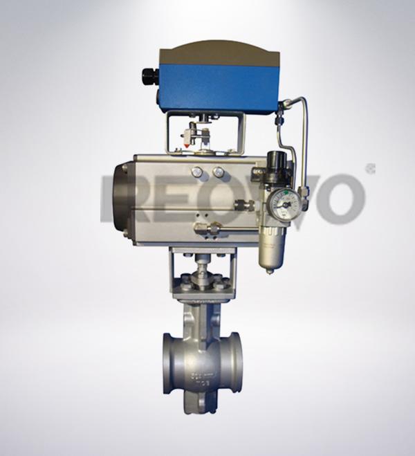 50P Eccentric Plug Control Valve
