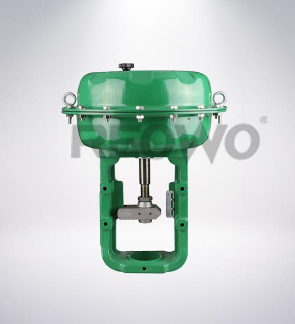 L100 Series Linear Stem Motion Pneumatic Diaphragm Actuator