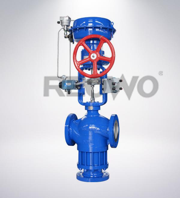 13F/13H 3-Way Diverting Or Converging Control Valve