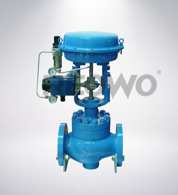 10S  Multi-stage Cage Guided Control Valve