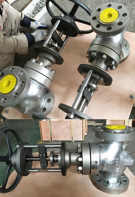 REOWO High Pressure Control Valve Supply to Russia