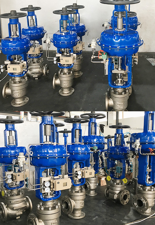 REOWO 1.4361 Material Control Valve Supply to Russia