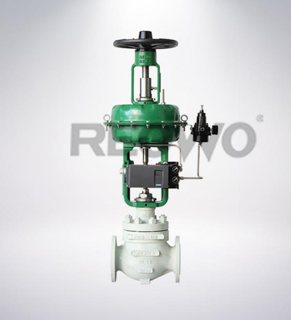 10G Cage Guided Double Seated Control Valve