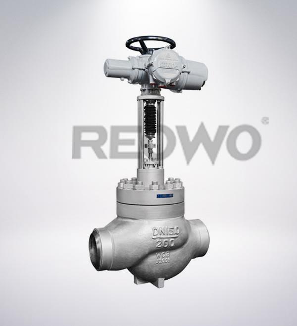 60X High Pressure Pilot-operated Cage Guided Control Valve