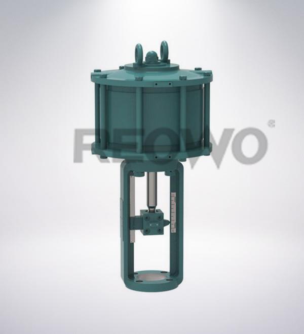 L200 Series Linear Stem Motion Pneumatic Piston Actuator
