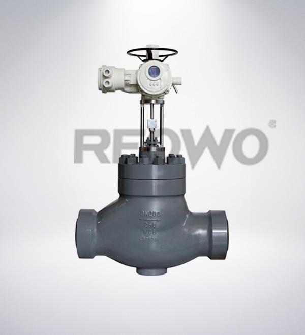 60T High Pressure Cage Guided Single Seated Control Valve