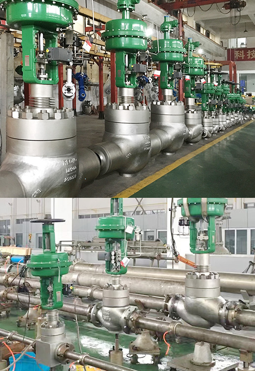 REOWO High Pressure Manual Control Valve Supply to Russia