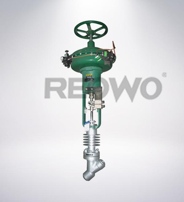 60Y High Pressure Y Pattern Cut-Off Valve