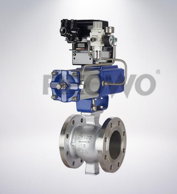 50V V Segment Ball Valve