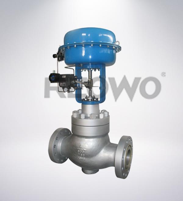 60D High Pressure Loise Noise Cage Guided Control Valve