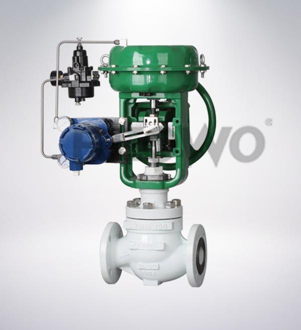 10D Low Noise Cage Guided Control Valve