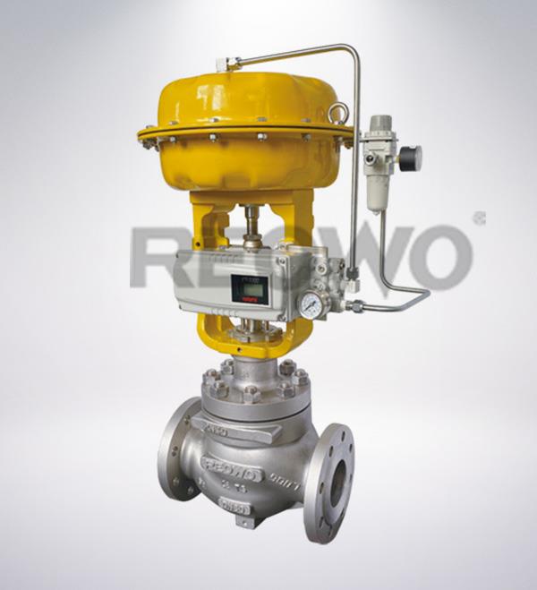 10T Cage Guided Single Seated Control Valve