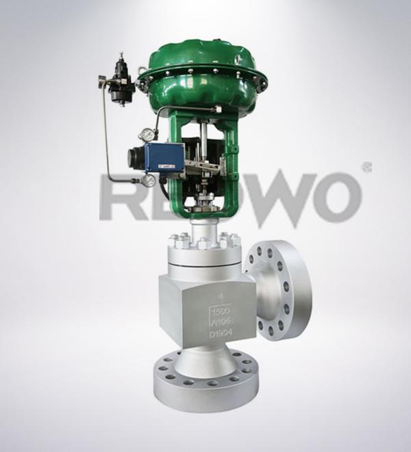 60M High Pressure Labyrinth Control Valve