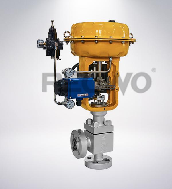 60G High Pressure Cage Guided Double Seated Control Valve