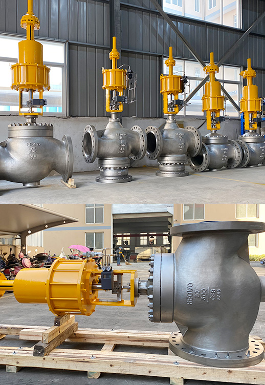 REOWO Large Size Regulator Supply to Russia