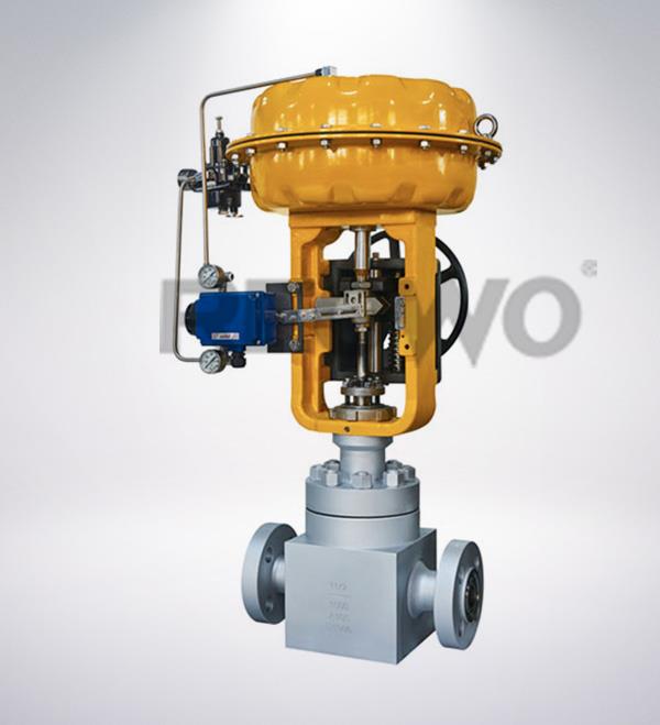 60P  High Pressure Top Guided Control Valve